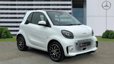 smart EQ fortwo coupe 60kW EQ Exclusive 17kWh 2dr Auto [22kWCh] Electric Coupe